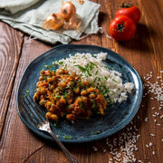 Vegetarisches Kichererbsen Curry