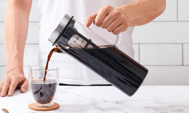 Cold Brew Kaffee Anleitung zum selber machen