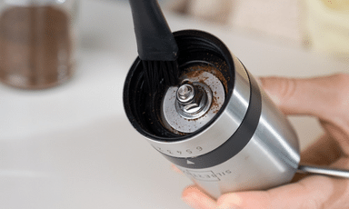 Titelbild Ratgeberinhalt Kaffeemühle reinigen