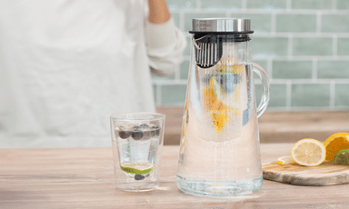 Kochendes Wasser in Glaskaraffen?