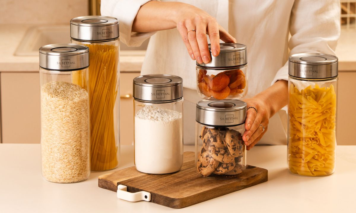 Vorratsdosen welche Größe + Vorratsdosen Größentabelle