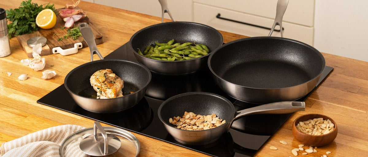 Beschichtete Pfannen