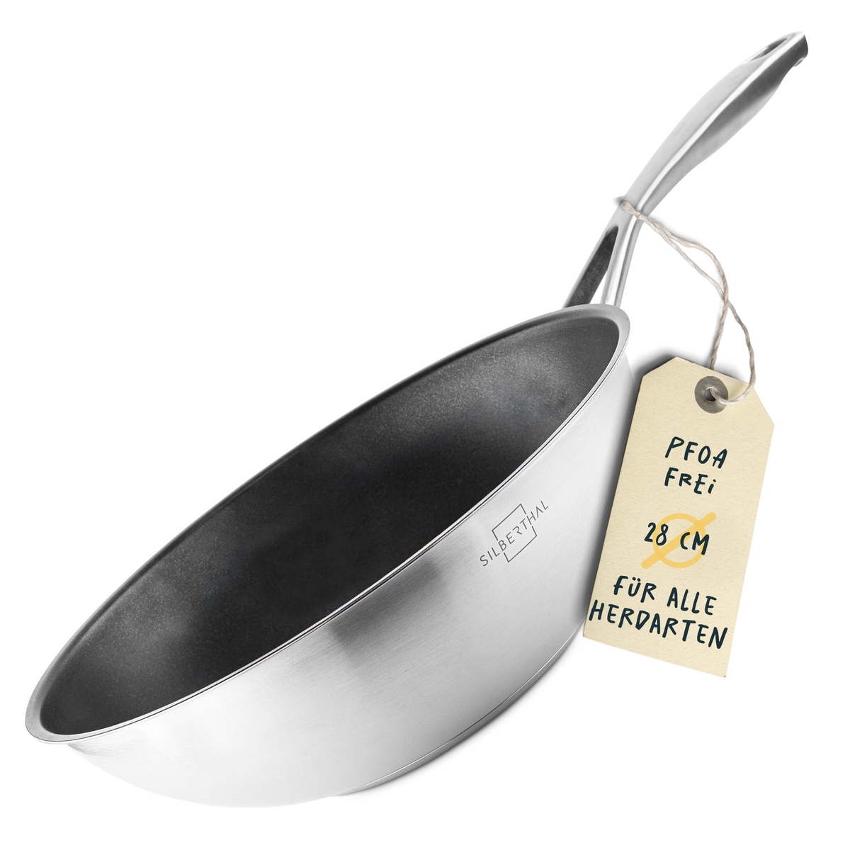Wok 28cm