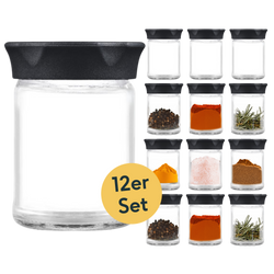 Gewürzgläser 12er Set