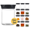 Gewürzgläser 12er Set