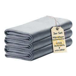 Mikrofaser Küchentuch 3er Set