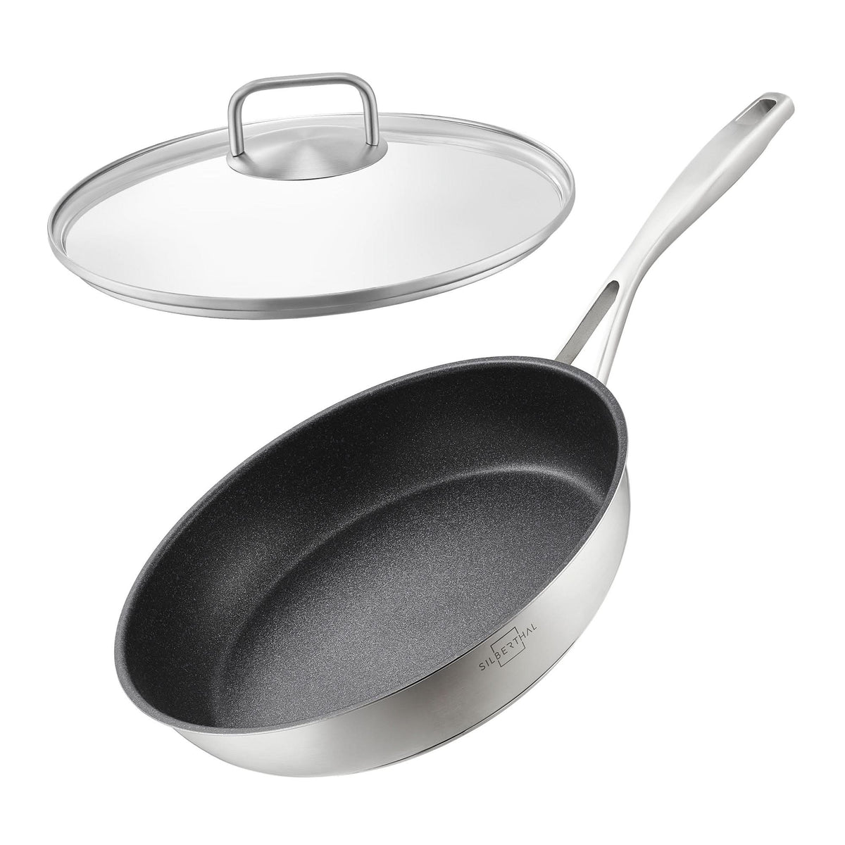Pfanne mit Deckel Ø 28 cm