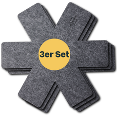 Pfannenschoner 3-er Set