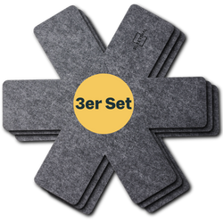 Pfannenschoner 3-er Set