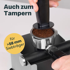 Abklopfbehälter
