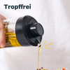 Essig- und Ölflasche mit Glasfilter 2er-Set