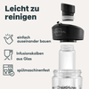 Essig- und Ölflasche mit Glasfilter 2er-Set