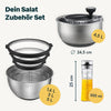 Salatschleuder Set 6-teilig