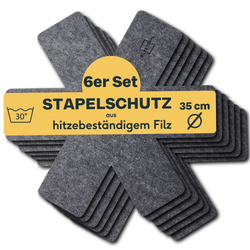 Pfannenschoner 6-er Set