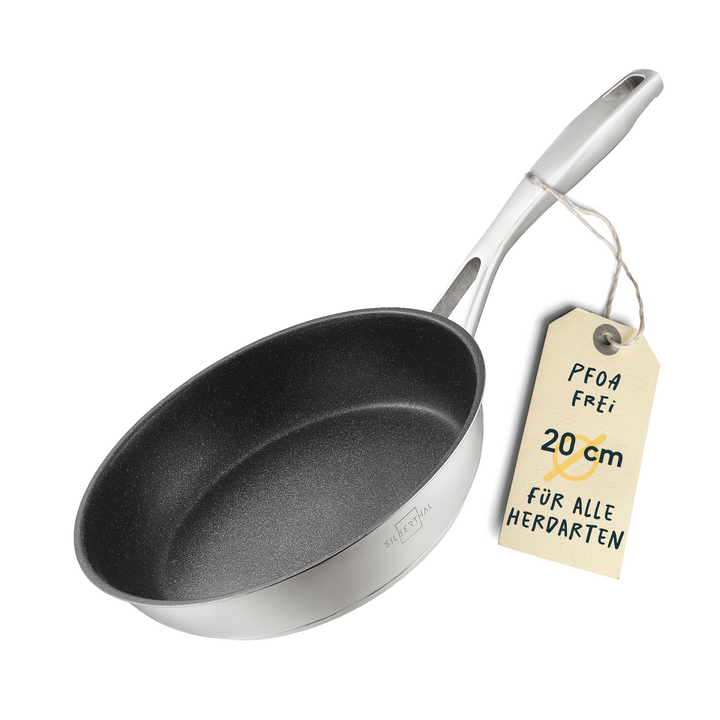 Bratpfanne Ø 20 cm - Beschichtet