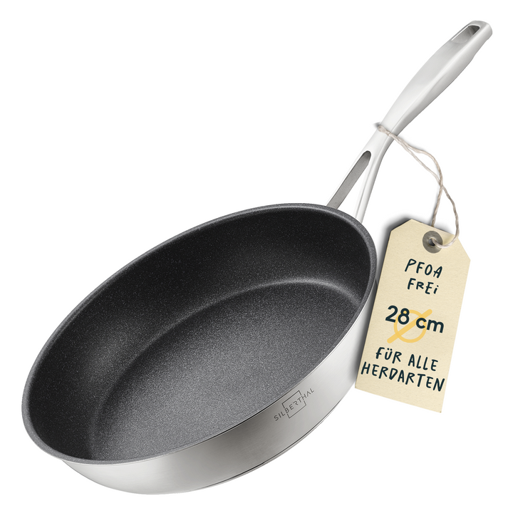 Bratpfanne Ø 28cm - Beschichtet