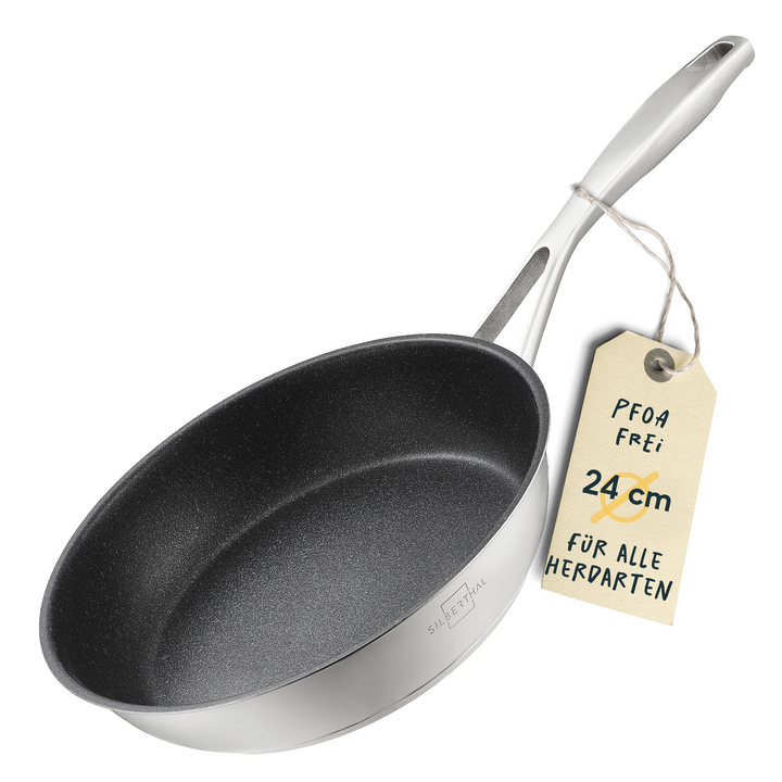 Bratpfanne Ø 24cm - Beschichtet