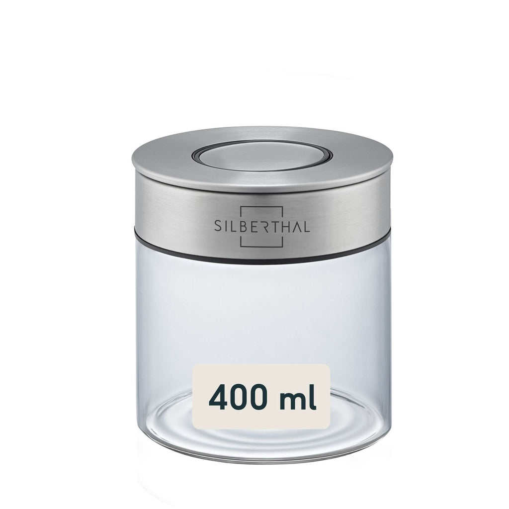100 % Mottensichere Vorratsdosen aus Glas - Innovativer Deckel