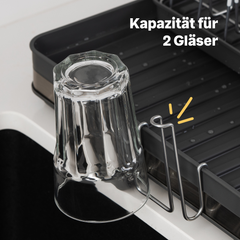 Gläserhalter für Abtropfgestell
