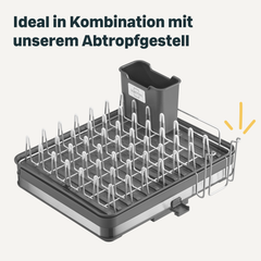 Gläserhalter für Abtropfgestell