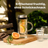 2x Glaskaraffen 1 Liter Set