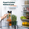 2x Glaskaraffen 1 Liter Set
