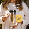 Glaskaraffe 1 Liter