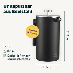French Press 1 Liter