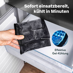 Weinkühler mit 2 Manschetten