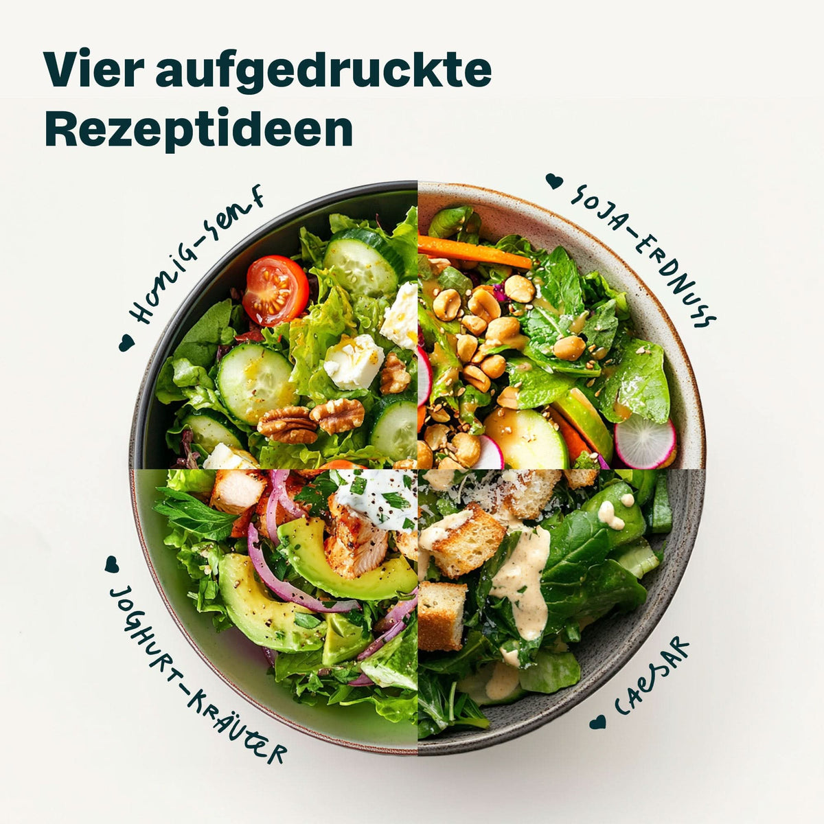 Salat Zubehör Set 5-teilig