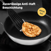 2er-Pfannenset Beschichtet - 20 + 28 cm