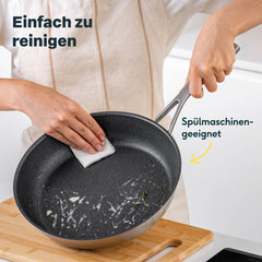 Pfanne Ø 28cm - Beschichtet