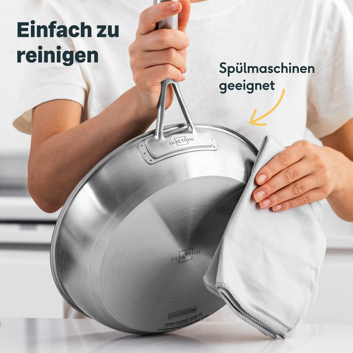 2er-Pfannenset Beschichtet - 20 + 28 cm