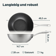 Wok 28cm