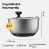 Salatschleuder Set 2-teilig ohne Deckel