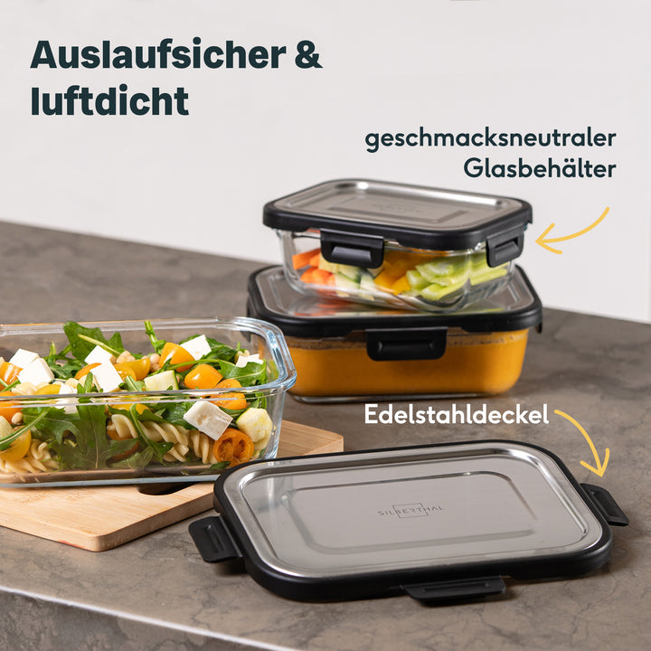 Frischhaltedosen 12er Set