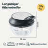 Manueller Zerkleinerer mit Seilzug