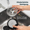 Manueller Zerkleinerer mit Seilzug