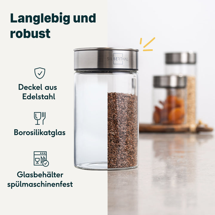Vorratsglas 700 ml - (2025)