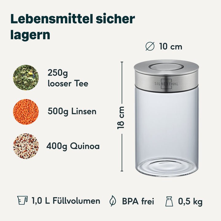 Vorratsglas 700 ml - (2025)