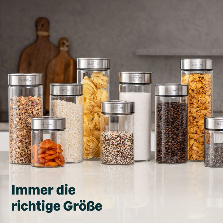 Vorratsglas 1,5 Liter - (2025)