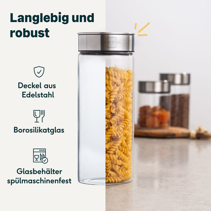 Vorratsglas 1,5 Liter - (2025)