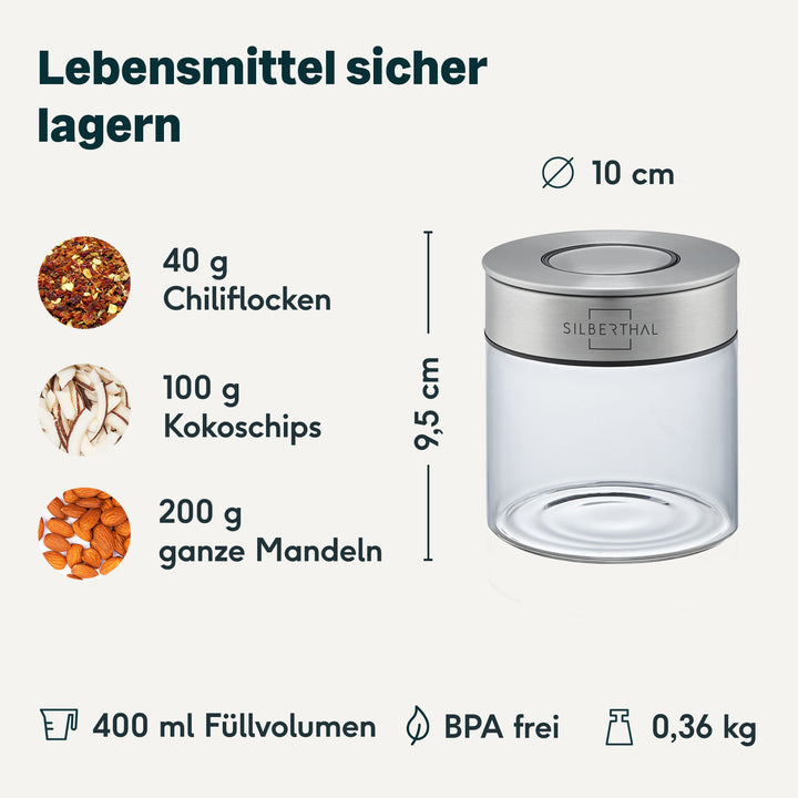 Vorratsglas 400 ml - (2025)
