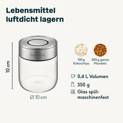 Vorratsglas 400 ml