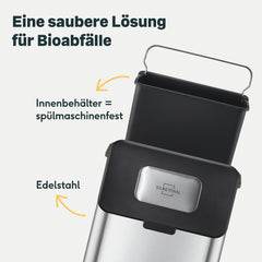 Biomülleimer 4 Liter