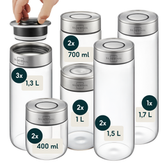 Vorratsgläser 12er Set