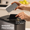 6x  Aktivkohlefilter für Biomülleimer 4 Liter