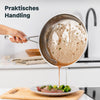 Pfannen & Topfset Unbeschichtet 9-teilig