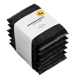 Stahlschwamm 6er Set