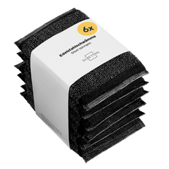 Stahlschwamm 6er Set